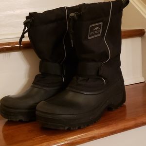 Youth Arctic Tracks Snow Boots